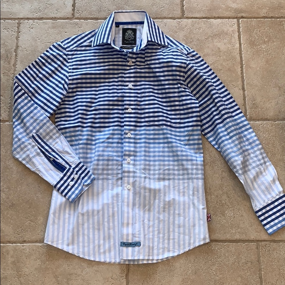 English Laundry Men’s size S button down shirt
